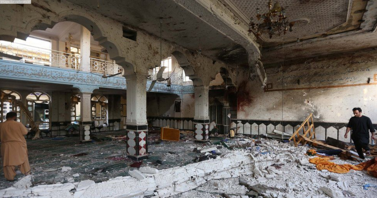 Twenty killed in mosque blast in Afghanistan's Herat
